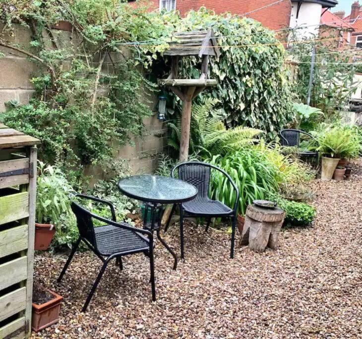 Haven Cottage, Golden Square Cromer Exterior foto
